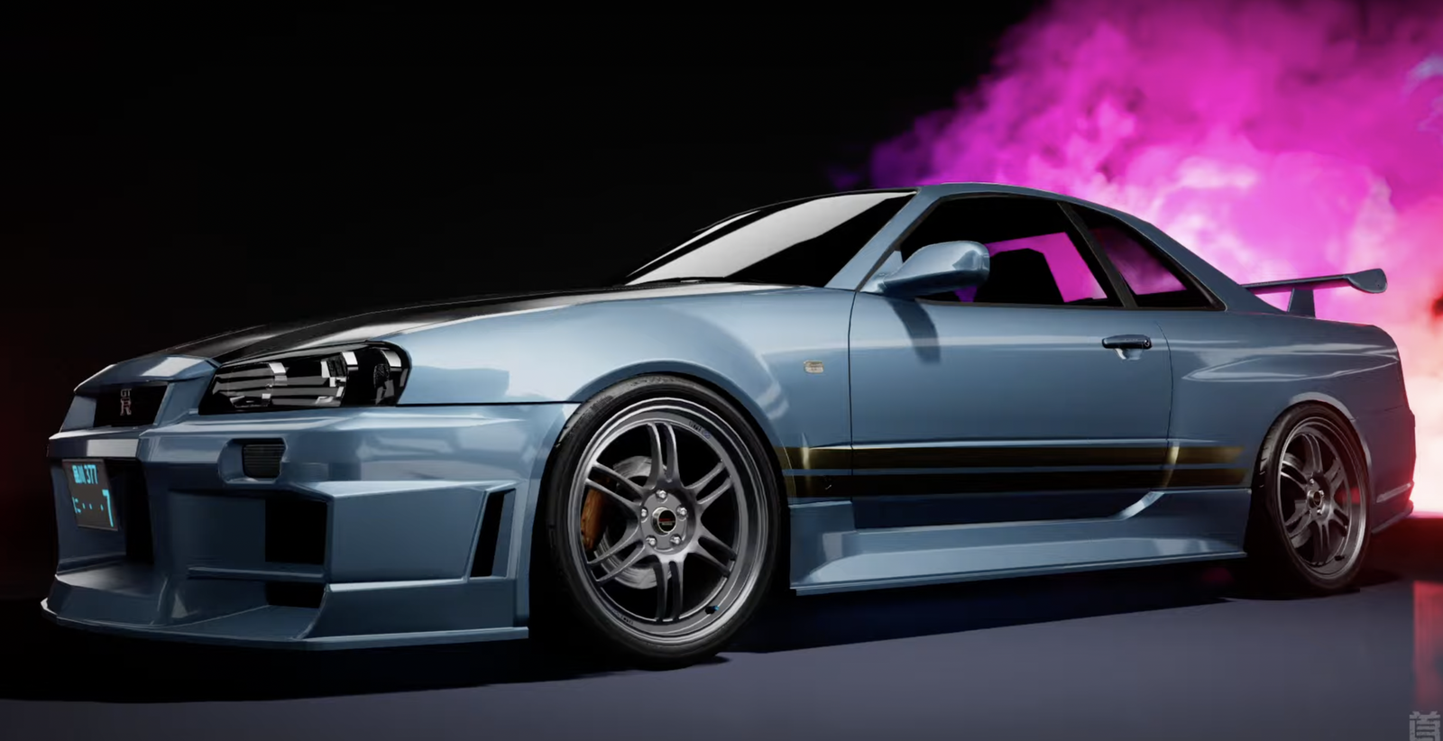 Nissan Skyline GT-R V-Spec II in Tokyo Extreme Racer